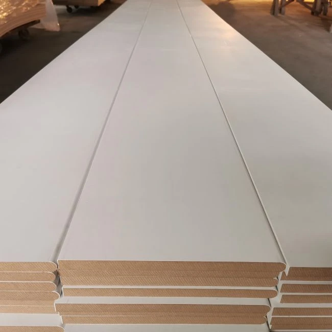 Atlikta MDF apdailos moldings Grindjuostė