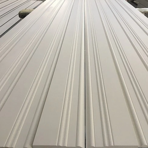 First Class White Primed Finger-joint Wooden Trim Boards For Decorative Design