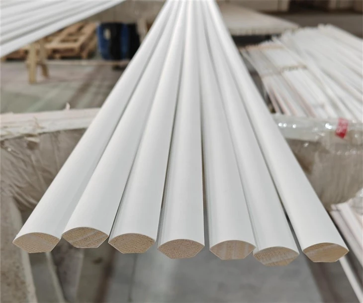 Gesso Trim Primed Quadrant Moulding