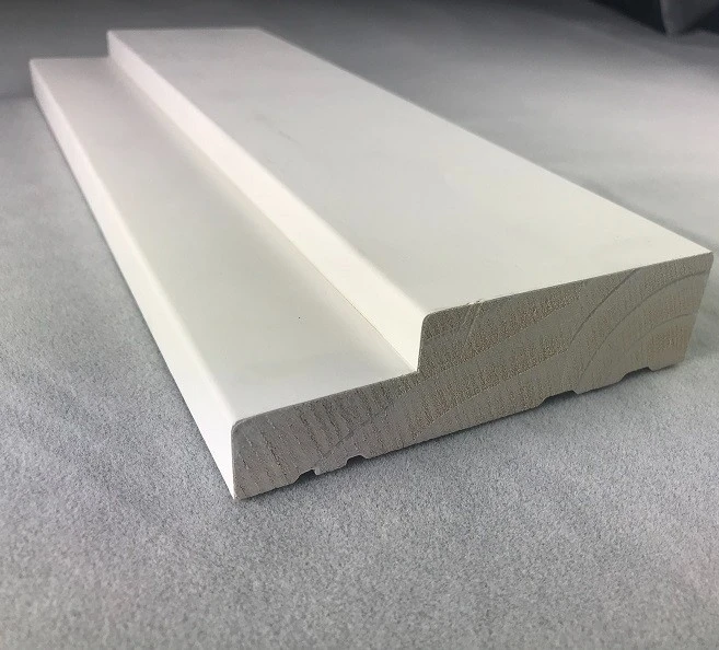 Modern Primed Wood Trim Door Frames