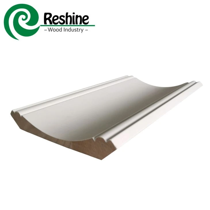 Primed Crown Moulding