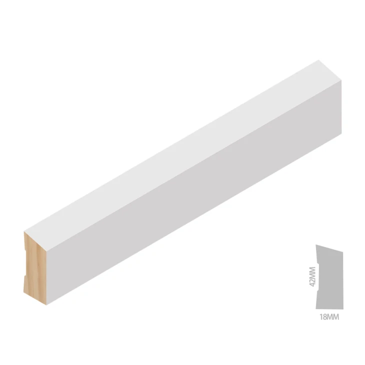 Primed Wooden Skirting Board