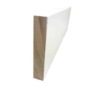 Medžio apdaila pirštais sujungta