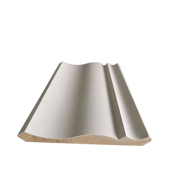 Decorative Wood Primer Wall Baseboard Millwork Moulding