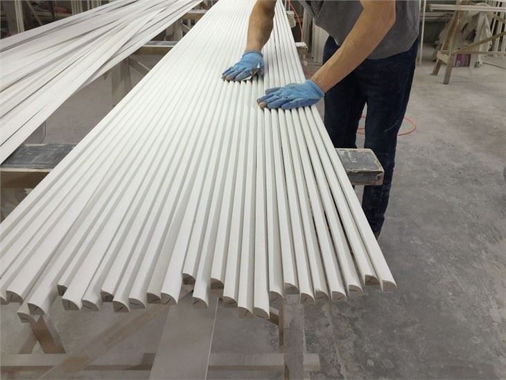 Half Round Wood Trim