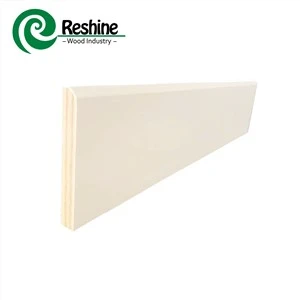 Baltai gruntuotas MDF LVL Liejimas Skritingas