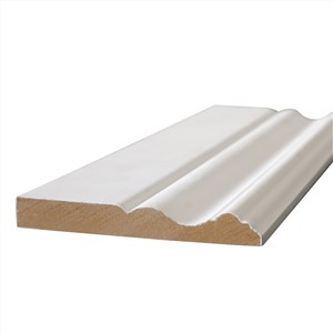 Didmeninė kaina Medinio rėmo apdailos sujungimas MDF grindjuosčių formavimas