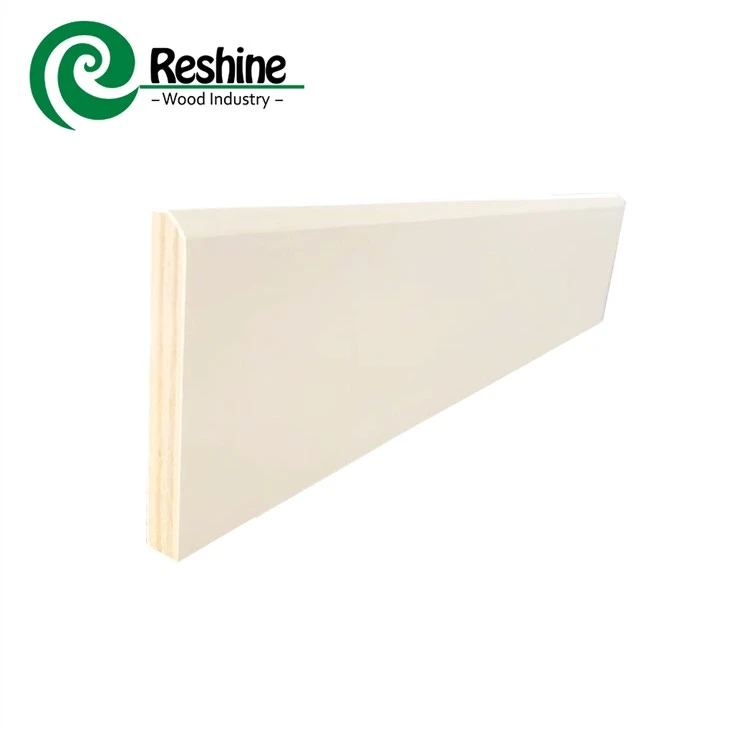 Baltai gruntuotas MDF LVL Liejimas Skritingas