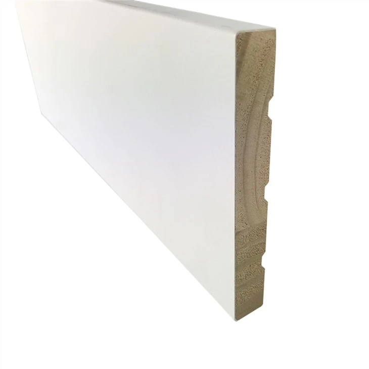 White Primed Radiata Pine Finger Joint Door Jamb