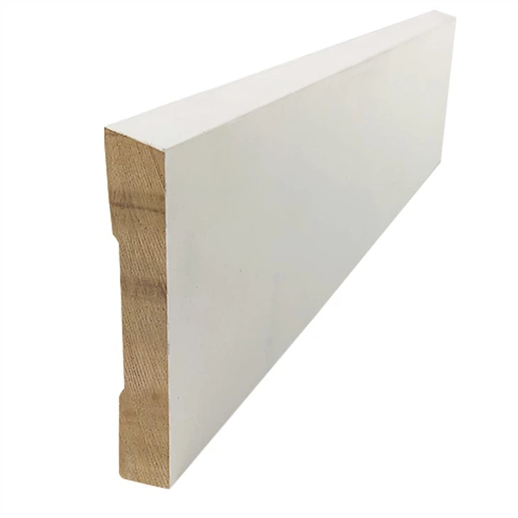 White Primed Window Trim Reveal Board Moulding