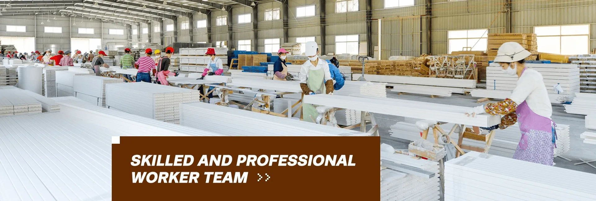 wood moulding factory