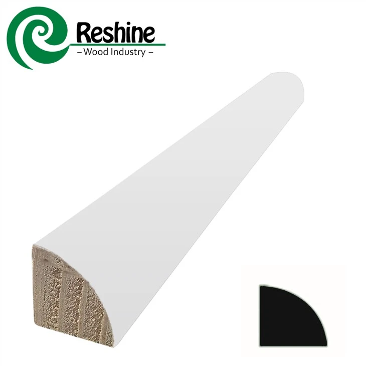 Gesso padengtas ketvirtis apvalus pagrindas